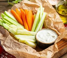 Овощные палочки