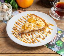 Банановый пирог