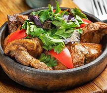 Оджахури из баранины