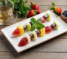 Фруктовый шашлычок