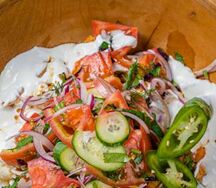 Курутоб с мясом