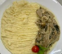 Бефстроганов из курицы