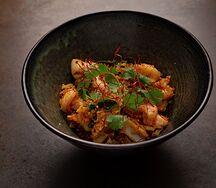 Рис с морепродуктами