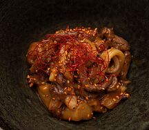 Удон с говядиной