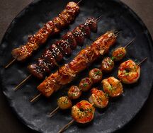 Мини-шашлычки