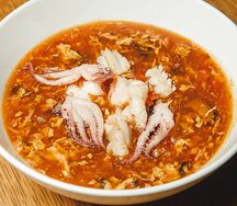 Остро-кислый с морепродуктами
