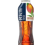 Черный чай со вкусом персика Rich