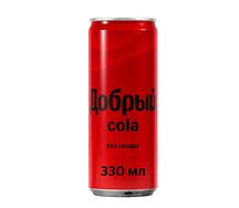Добрый кола без сахара