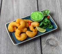 Креветки Васаби