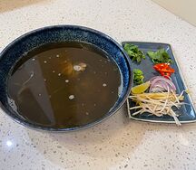 Фо га с курицей