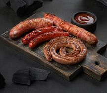 Ассорти домашних колбас (маленькое)