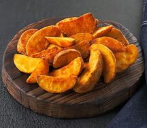 Картофель по-деревенски