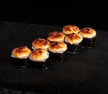Запеченный с курицей