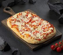 Римская пицца Маргарита