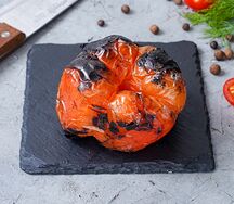 Перец болгарский на углях