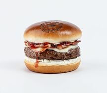 Бургер Брусничный