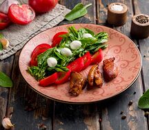 Теплый салат Жемчужина