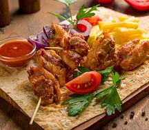 Шашлычки из курицы