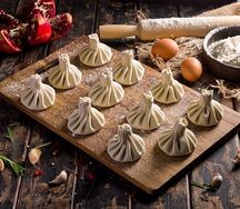 Хинкали Баранина с тархуном