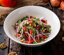 Салат Тбилиси