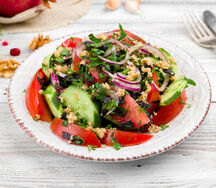 Салат Грузинский