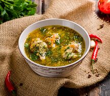 Куриный суп-лапша