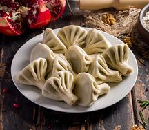 Хинкали с сулугуни