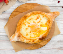 Хачапури по-аджарски