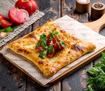 Хачапури два в одном