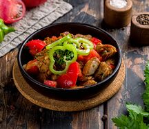 Свинина по-мегрельски