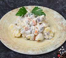 Салат Оливье