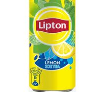 Холодный черный чай Lipton с Лимоном