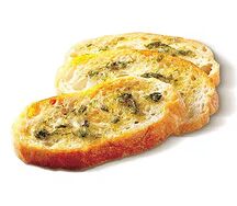 Хлеб с чесночным маслом