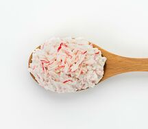 Крабовое мясо с майонезом