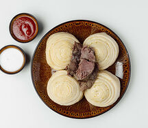 Хинкал Даргинский с отварным мясом