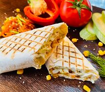 Шаурма овощная