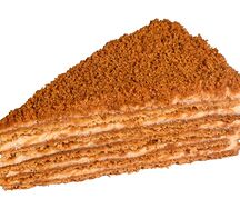 Медовик кусок
