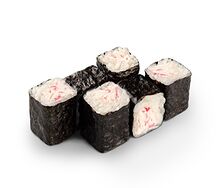 Мини со снежным крабом