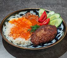 Котлеты с гарниром