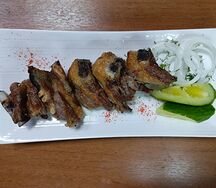 Ребрышки из баранины