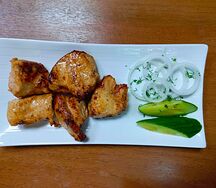 Шашлык из индейки