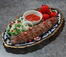 Люля-кебаб из говядины