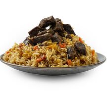 Плов с говядиной