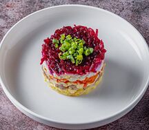 Сельдь под шубой
