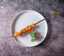 Шашлык из курицы