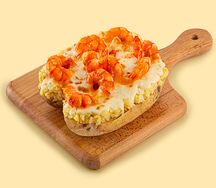 Гриль Чиз Креветки Том Ям