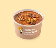 Солянка с мясом