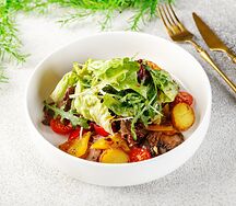 С ростбифом