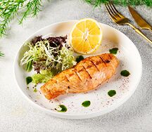 Филе лосося