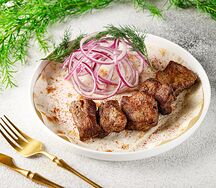 Шашлык из бараньей мякоти